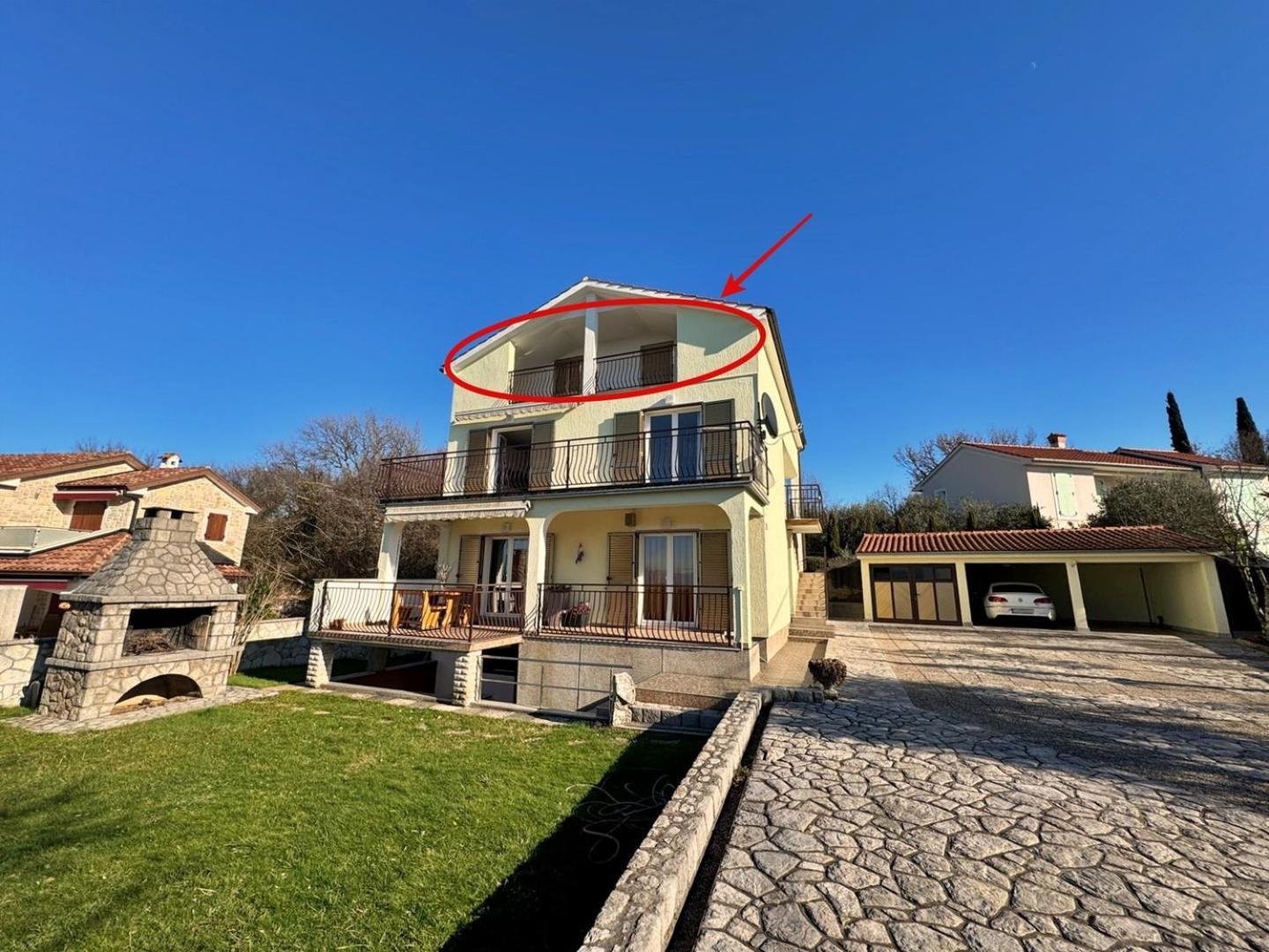 Apartments Pavle Малинска Экстерьер фото