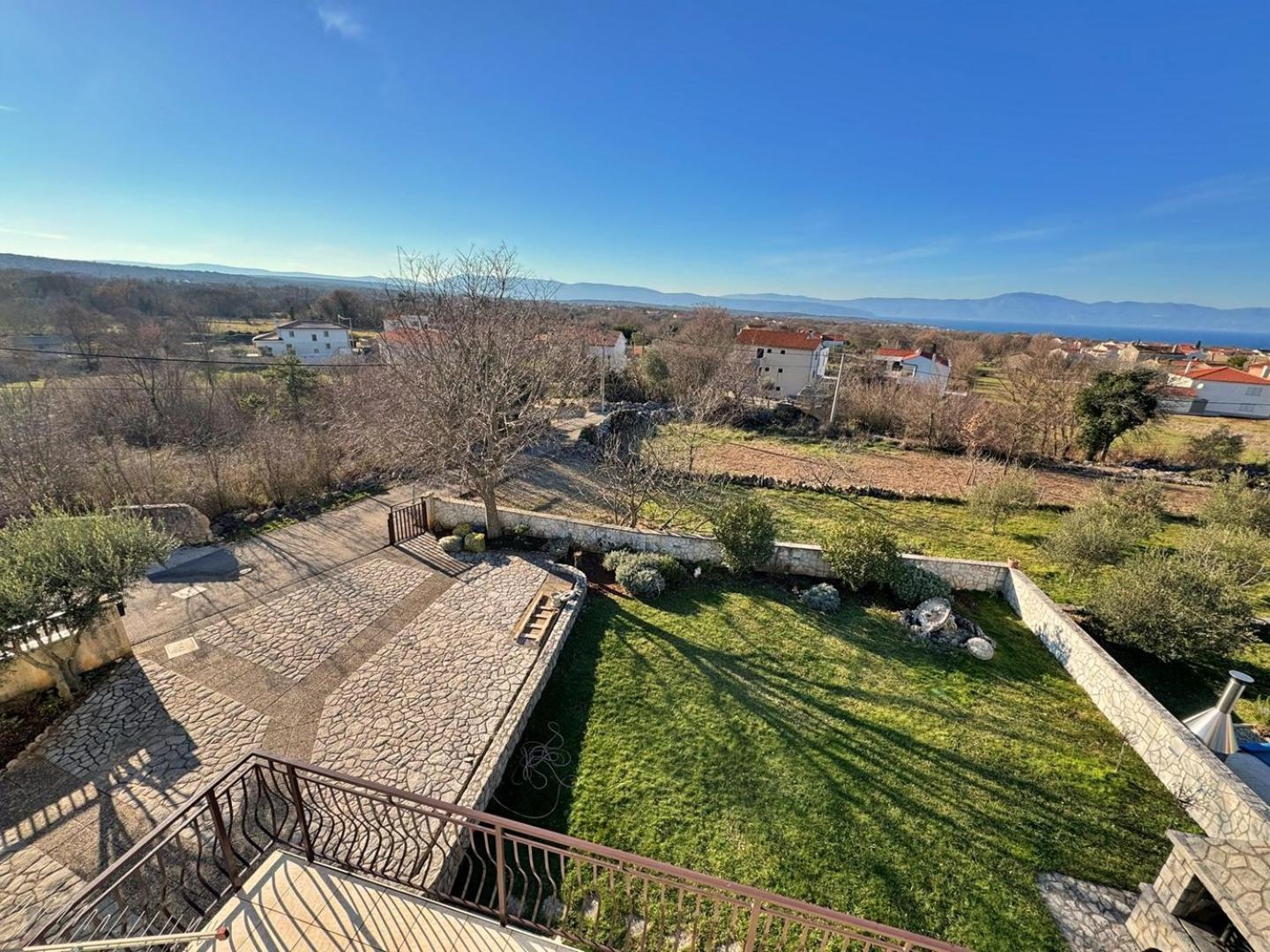 Apartments Pavle Малинска Экстерьер фото