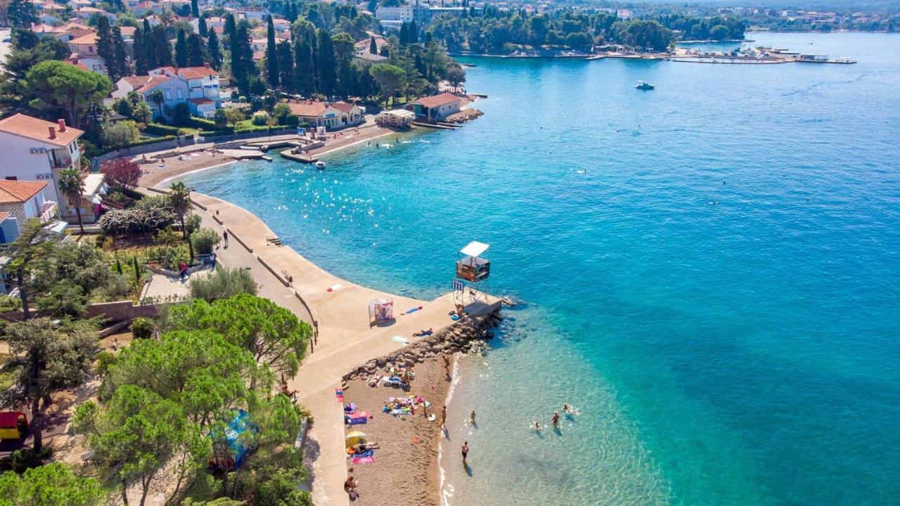 Apartments Pavle Малинска Экстерьер фото