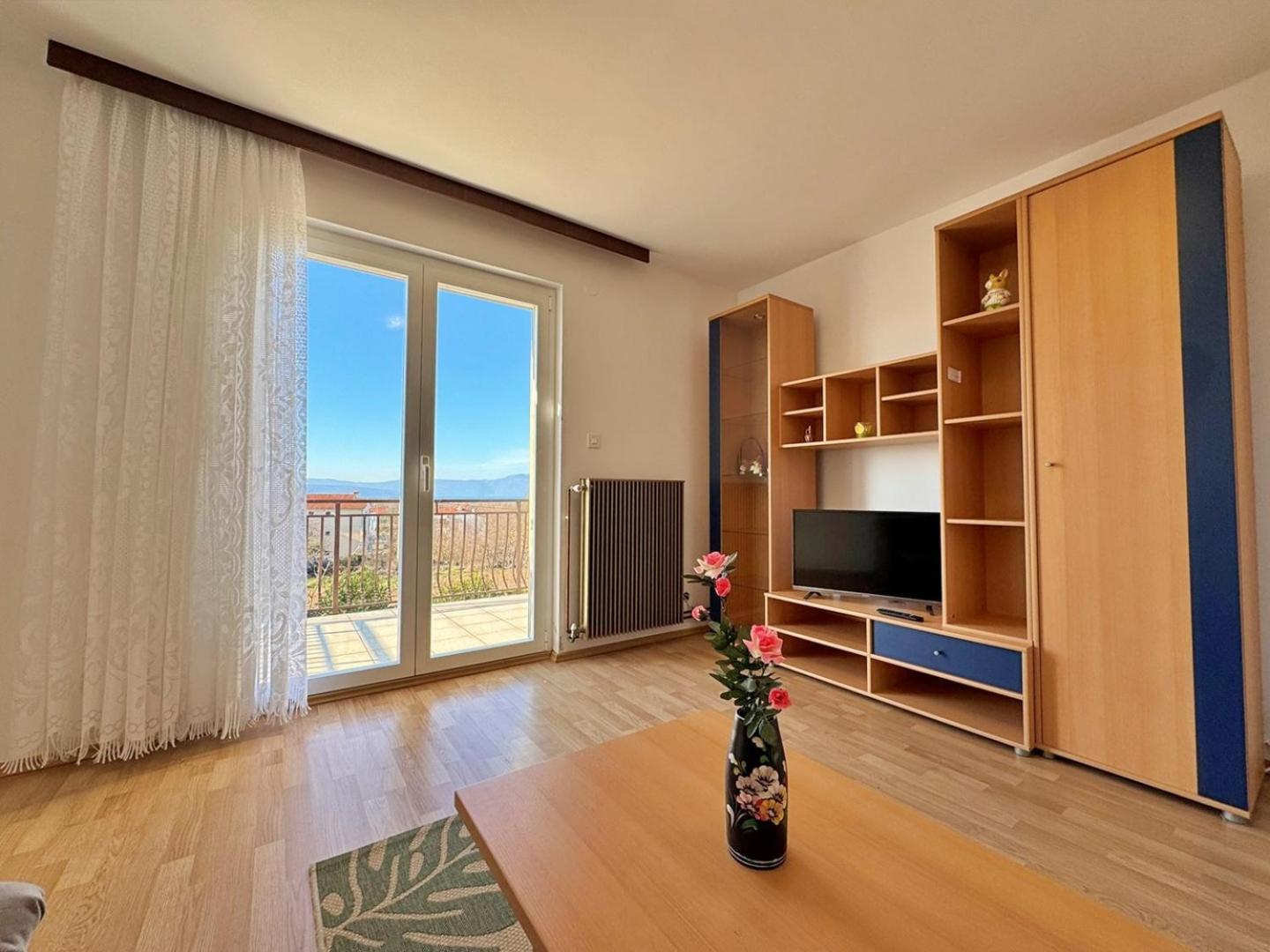 Apartments Pavle Малинска Экстерьер фото