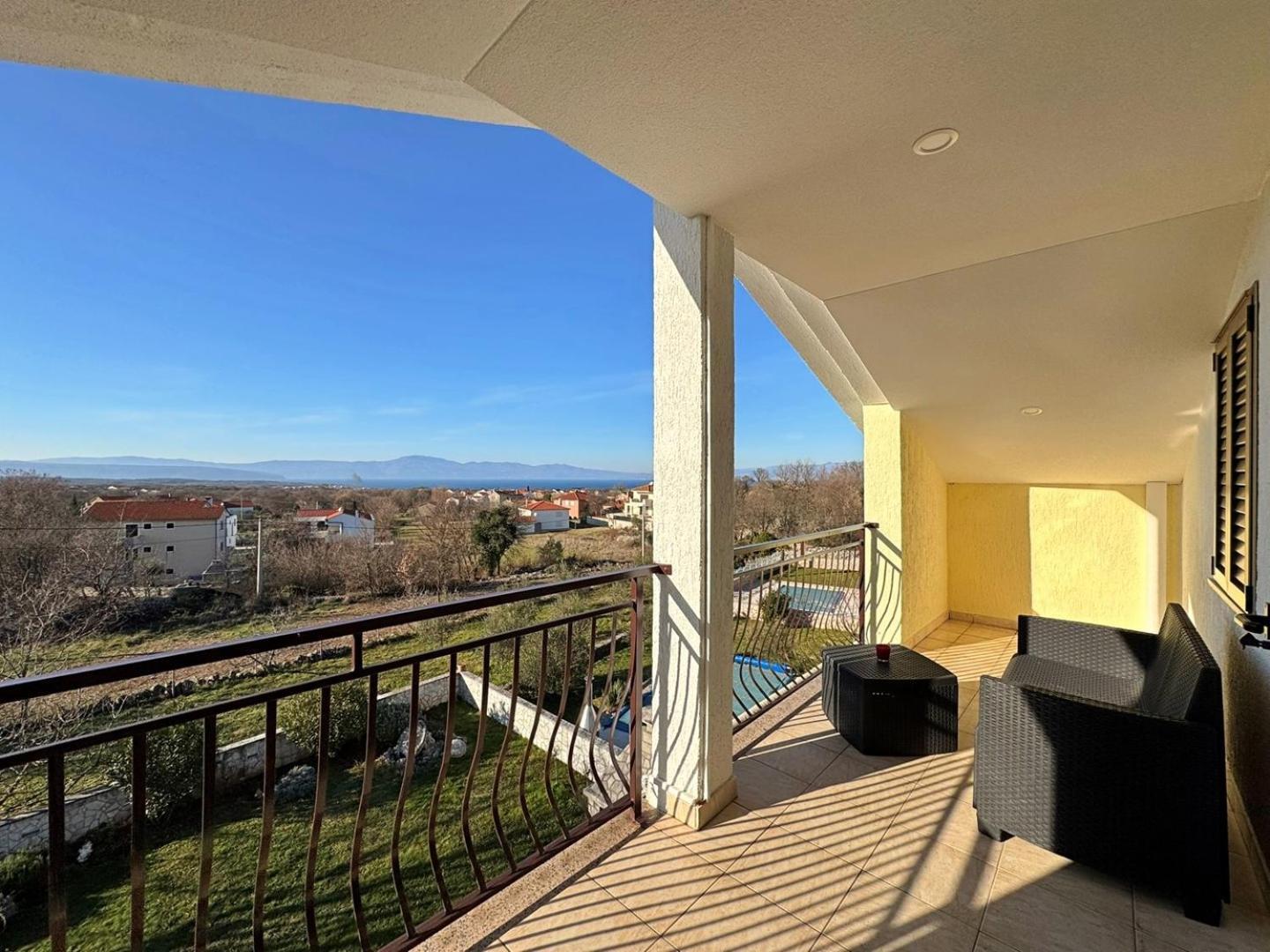 Apartments Pavle Малинска Экстерьер фото